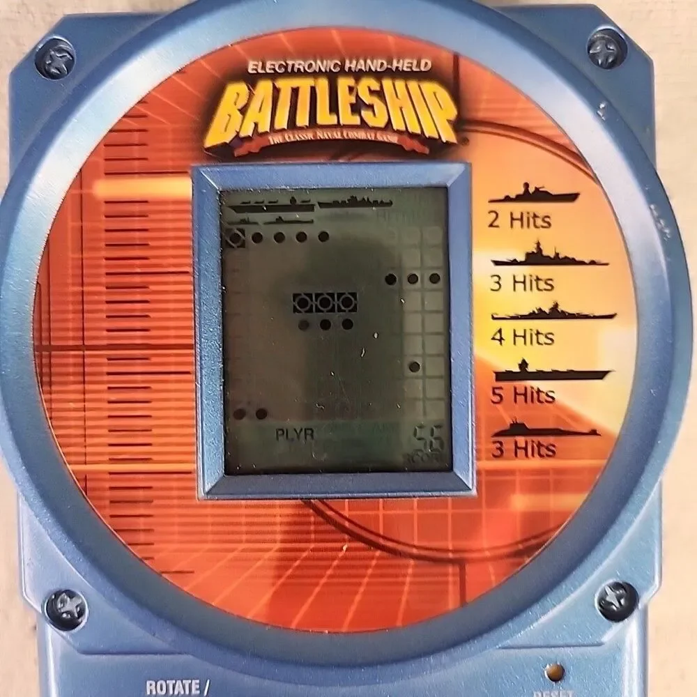 Battleship Milton Bradley Game 2002 And Barbie Fab Cell Phone 2015 Both Working
